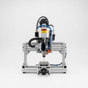 CNC <b>Micro</b> Milling <b>Machine</b> High Precision Compact Durable Small Part Machining Metal Plastic Cutting Best Price Offer - Product Image 2