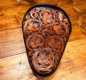 Best Quality Trendy Genuine Leather Western Horse <b>Saddle</b> Durable Imperial Brand Custom Logo Sizes Comfortable Pads Brass - Product Image 1