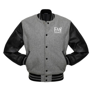 Street Wear Letterman Vestes Pour Patchs Personnalisés Nouvelle Mode Hommes Lettermen Vestes D'hiver À Manches Longues - Product Image 3