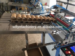 Etiquetadora de Tubos de Papel, Velocidad de Etiquetado de 40 m/min, Compatible <span class=keywords><strong>con</strong></span> Anchos de Etiquetas de 60-650 mm, Etiquetadora Automática para Núcleos de Cartón - Product Image 2