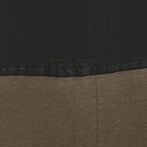 Dernier modèle Design Regular Fit T-shirts 100% coton pour hommes Col en O Hip Hop Respirant Fashion Wear Couleur unie Logo personnalisé - Product Image 5