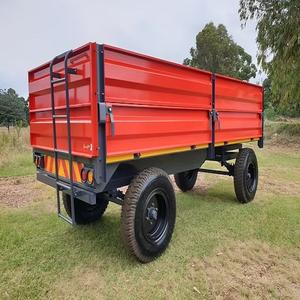 Remolque Agrícola Usado, Remolque Volquete para Tractor, Remolque de Volteo de 10 Toneladas, Precios Increíbles - Product Image 4