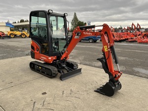 Mini-excavatrice Kubota KX018 haute performance 2024, faible nombre d'heures de travail et en excellent état, disponible - Product Image 1