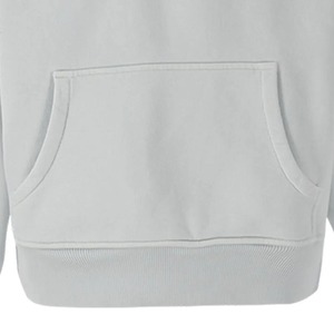 Sweat-shirt à demi-zip pour homme avec poche brodée, de haute qualité, à bas prix, avec couleur et design personnalisés, séchage rapide, service OEM - Product Image 3