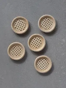 <b>Rattan</b> Food Bowl with Natural Finished <b>Small</b> Size Perfect for Home Dining <b>Table</b> and Salad Serving Accessories - Product Image 2