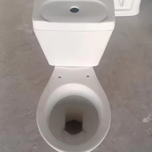 HAUTE QUALITÉ fabriquée en Inde finition blanche brillante deux pièces commode double affleurement fabrication directe - Product Image 1