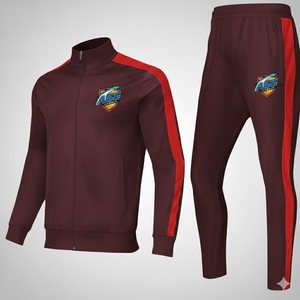 Conjunto Deportivo de Invierno para Fitness y Entrenamiento, 100% Algodón, Cintura Elástica, Transpirable, Color Sólido, Ropa Deportiva de Alto Rendimiento - Product Image 3