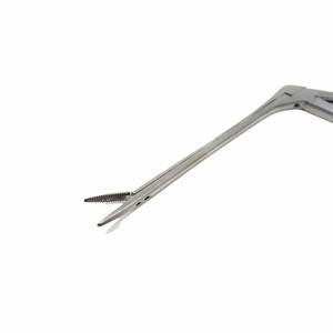 Venta al por mayor de fórceps quirúrgicos para operaciones otorrinolaringológicas fórceps de limpieza de oídos de acero inoxidable alemán por Lohar ortopédico - Product Image 5