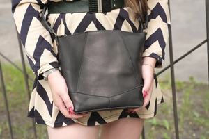 Vente en gros de sacs fourre-tout en cuir véritable sacs à main à bandoulière mode pour femmes sacs à main avec lanière en cuir pour dames - Product Image 2