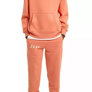 Drop Shoulder Casual Custom Heavyweight Cotton <b>Fleece</b> <b>Jogger</b> Tracksuit Streetwear Style Baggy Spring Plus Size Printed XL Size - Product Image 2