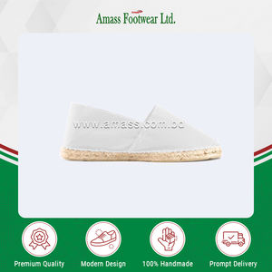 Distribuidor de Confianza de Alpargatas Básicas de Lona de Algodón con Diseño Personalizado de Alta Calidad para Hombre y Mujer a Buen Precio - Product Image 3