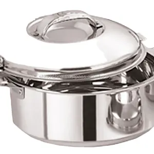 Thermal High Quality Stainless Steel Casserole Roti Chapati Hot Case Containers Upto Hours