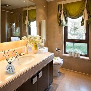 High Performance Scented Sustainable Wavy Rattan Home <b>Reed</b> <b>Diffuser</b> Fiber Sticks Natural Color Stocked Essential <b>Oil</b> 3*200mm - Product Image 2