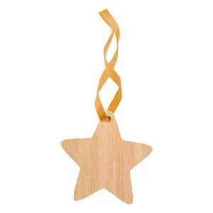 Holonda <b>Star</b> Bamboo Ecological Decorations Christmas Ball & <b>Tree</b> Ornaments - Product Image 1