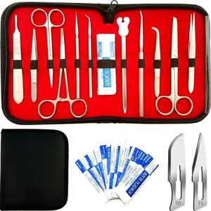 Factory Suture Practice <b>Pad</b> Suture Skin Silicone <b>Pad</b> Complete Suture Practice Kit for Student <b>Nurse</b> Training Kit - Product Image 1