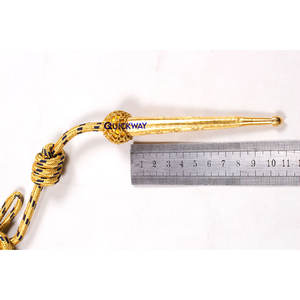 ขายส่งแท่งลวด Aiguillette ทองสีดํา OEM กําหนดเอง Aiguillette คุณภาพดีที่สุดขายโดยอุตสาหกรรมอย่างรวดเร็ว - Product Image 2