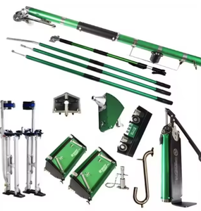 NOVITÀ: Set Completo di Utensili Automatici di Livello 5 per Nastratura e Finitura del Cartongesso, Strumenti Originali a Prezzo Scontato - Product Image 1