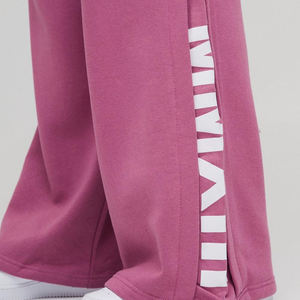 Pantalon baggy imprimé surdimensionné pour hommes avec taille élastique coupe décontractée à porter au quotidien pantalon droit baggy pour hommes personnalisé - Product Image 4