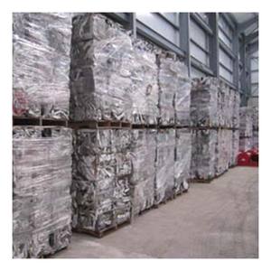 Material de extrusión de grado superior de chatarra de aluminio a granel de alta pureza 6063 listo para fundir para uso en fundición - Product Image 5