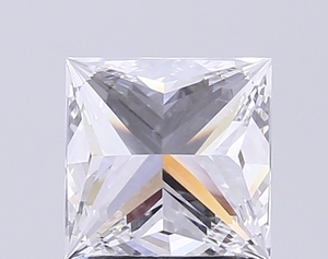 IGI certifié 2 carats diamant naturel cultivé en laboratoire VS1 taille princesse bijoux de créateur de luxe de haute qualité pour les femmes - Product Image 4
