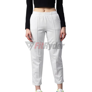 Best Wholesale <b>Women</b> Winter Wear Quality <b>Trousers</b> Custom Your Own Logo Design <b>Women</b> Cotton <b>Trousers</b> Custom Size Cheap Prize - Product Image 1