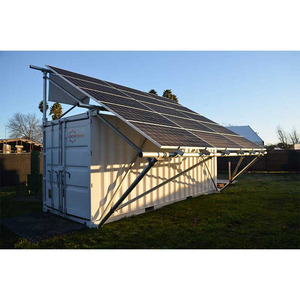 150KW Commercial Mobile Solar Generator Powerful PV Clean Energy Lithium Ion Solar <b>Storage</b> Container with MPPT <b>Controller</b> - Product Image 4