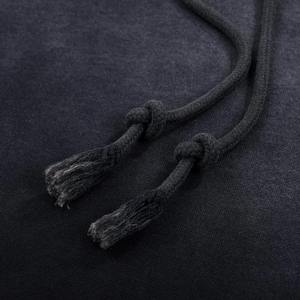 Oodies 100% coton personnalisé Streetwear sweat à capuche pour homme Vintage en détresse coupe régulière lourd doublé polaire respirant coupe-vent - Product Image 6