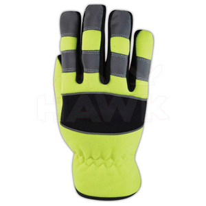 ถุงมือนิรภัยสำหรับงานหนักแบบกำหนดเองสำหรับงานอุตสาหกรรม | ทนต่อแรงกระแทกป้องกันการตัดป้องกันการลื่น - Product Image 4