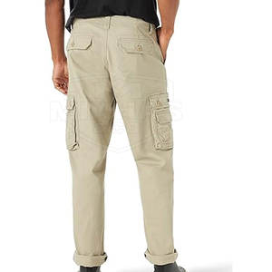 กางเกงคาร์โก้สำหรับผู้ชายแห้งเร็วเสื้อผ้าผู้ชายกางเกงคาร์โก้แบบยั่งยืน - Product Image 2