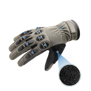 Guantes de Trabajo de Seguridad Personalizados, Guantes de Mecánico Duraderos, Guantes de Protección para Trabajos de Ensamblaje - Product Image 2