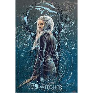โปสเตอร์ทีวี The Witcher สไตล์โมเดิร์น ภาพซีรีจาก Netflix สำหรับติดผนัง - Product Image 3
