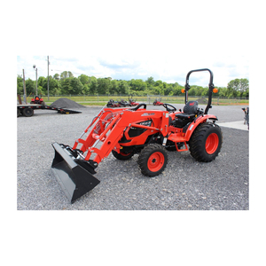 Kioti CS2410 tracteur utilitaire sous-compact maniement en douceur groupe motopropulseur efficace parfait pour l'aménagement paysager et le jardinage - Product Image 6