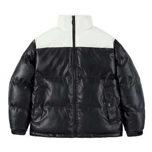 OEM Custom100 % ไนล่อนผู้ชายห่านลง Padding ฟองปักเป้าแจ็คเก็ตลงแจ็คเก็ตที่กำหนดเองผู้ชายหนักแจ็คเก็ตฤดูหนาวที่อบอุ่น - Product Image 5