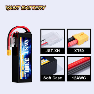 Vant RC bay không người lái LiPo pin 4S 14.8V 3300mAh 75C RC Xe Xe Xe tải RC máy bay trực thăng/FPV - Product Image 3