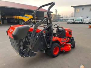 High Productive Industrial for DIY Lawn Mower Tractor Self-Propelled 28v 4-stroke 2-stroke Engine Telescopic Grass <b>Box</b> - Product Image 2