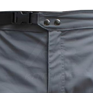Pantalones de Ciclismo para Hombre, Personalizados, 100% Algodón, Transpirables, de Secado Rápido, Largos, para Exteriores, 160g, Grises, con Logotipo Personalizado - Product Image 5