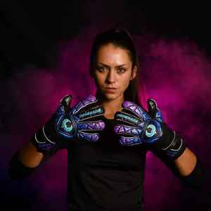 Guantes de Portero de Cuero Premium Personalizables - Product Image 3