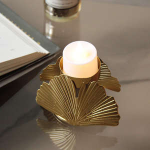 stylish <b>candle</b> stand for home decor premium metal <b>candle</b> holder perfect for enhancing <b>aesthetic</b> ambience - Product Image 5