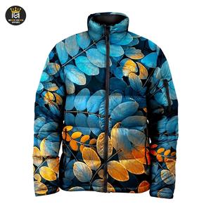 Chaqueta acolchada de alta calidad para hombre, ligera, personalizada, con bolsillos, para otoño e invierno, 2025 - Product Image 1