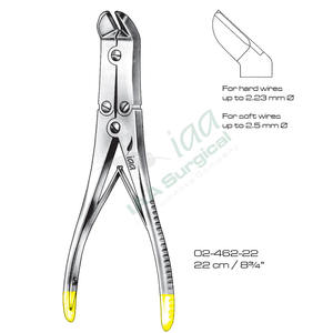 Pinzas de Alambre con Agarre Seguro, Instrumento Quirúrgico para Aplicaciones Técnicas con Fuente de Alimentación Manual - Product Image 4