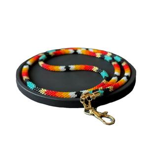 Hermosos cordones de cuentas de semillas para soportes móviles Cordones de cuentas de semillas ligeras con cuentas de nombre - Product Image 3