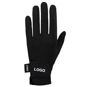 Guantes de invierno para hombre, para montar a caballo, gruesos, a prueba de viento, impermeables, para conducir, pantalla táctil, guantes de cuero cálidos, calidad duradera - Product Image 4