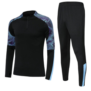 Personalizado hombres Slim Fitness algodón entrenamiento Jogging chándales bordado estilo Casual Logo equipo desgaste al por mayor ropa de equipo en blanco - Product Image 3