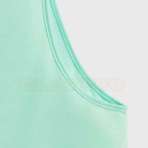 Camiseta sin Mangas para Hombre de Primera Calidad, Ajuste Holgado, Transpirable, Tejida, Informal, para Gimnasio y Fitness - Product Image 5