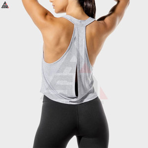 Débardeurs courts pour femmes de haute qualité, 100% coton, légers, respirants, design personnalisé, toutes tailles disponibles, vente en gros, coupe ample - Product Image 4