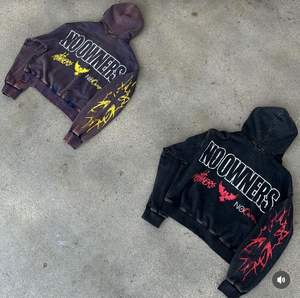 Sudadera con Capucha de Forro Polar Ecológico de Alta Calidad, Unisex, Corte Regular, Bordada, Lisa, Teñida, Personalizada, para Hombre, Invierno - Product Image 5