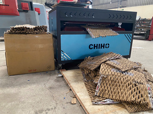 Automatic Eco-Friendly Carton <b>Shredder</b> Sustainable Packaging and Waste Processing Machinery - Product Image 3