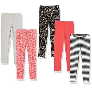 Sublimación bordado estampado Yoga Fitness ejercicio entrenamiento medias Legging algodón Nylon niños niñas mezcla de punto Leggy - Product Image 5