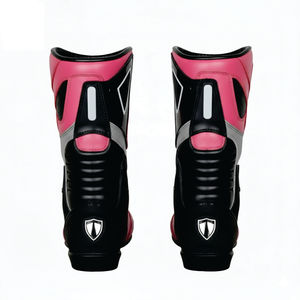 Zapatos de Motocicleta Duraderos para Hombre con Diseño Antideslizante, Ropa de Carreras Impermeable para Mayor Seguridad al Conducir - Product Image 2