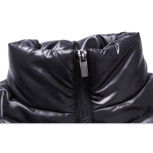 Chaqueta de invierno acolchada cálida para hombre de gran tamaño de la mejor calidad, nueva condición, capucha acolchada de talla grande, venta al por mayor, chaquetas acolchadas de burbujas - Product Image 5